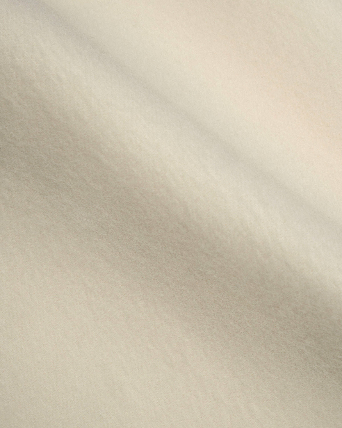 Izabela Skirt in Ivory Virgin Wool - fabric texture close-up