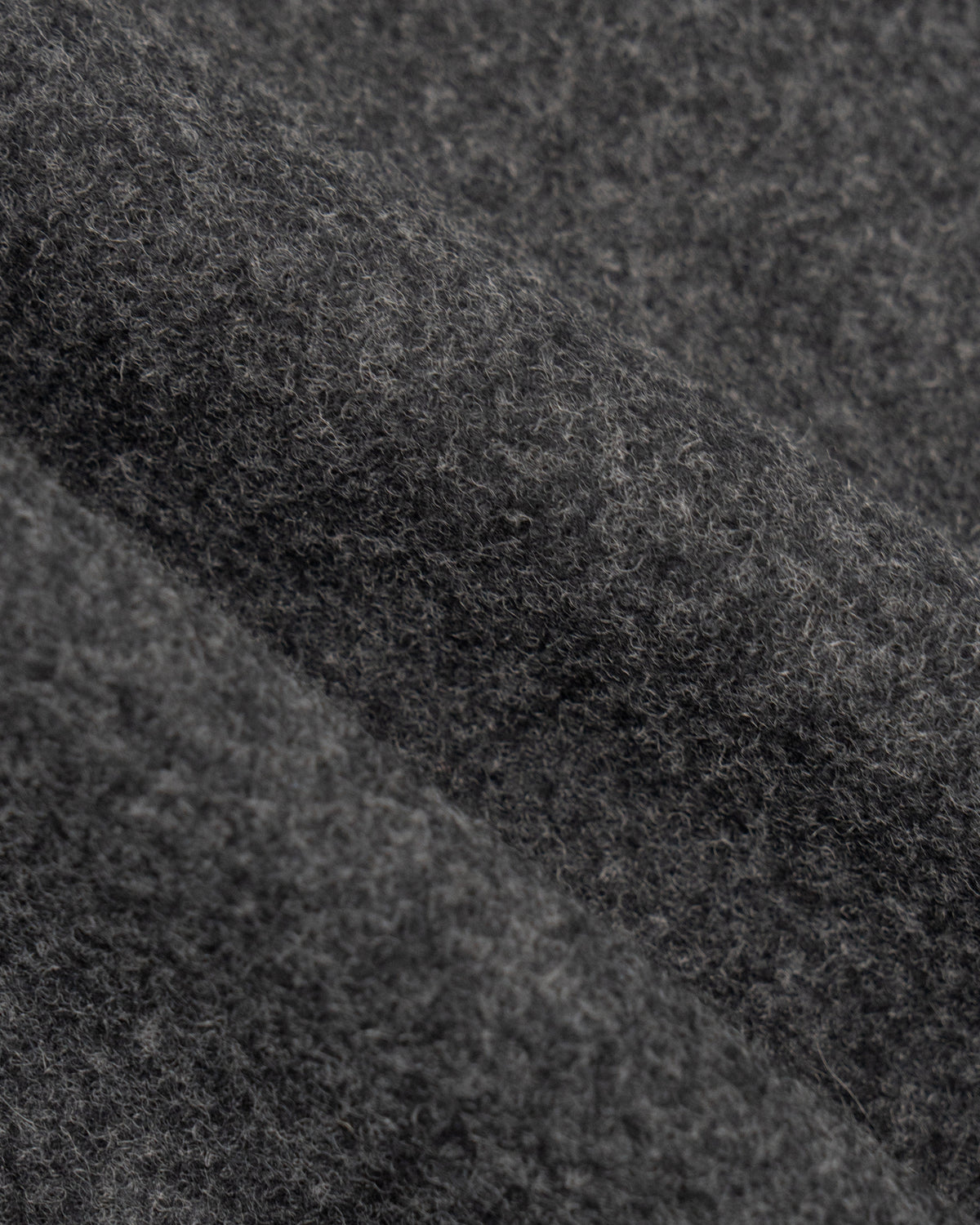 Olivia Blazer in Grey Virgin Wool - fabric texture close-up