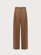 Cruz Trousers in Camel Merino Wool