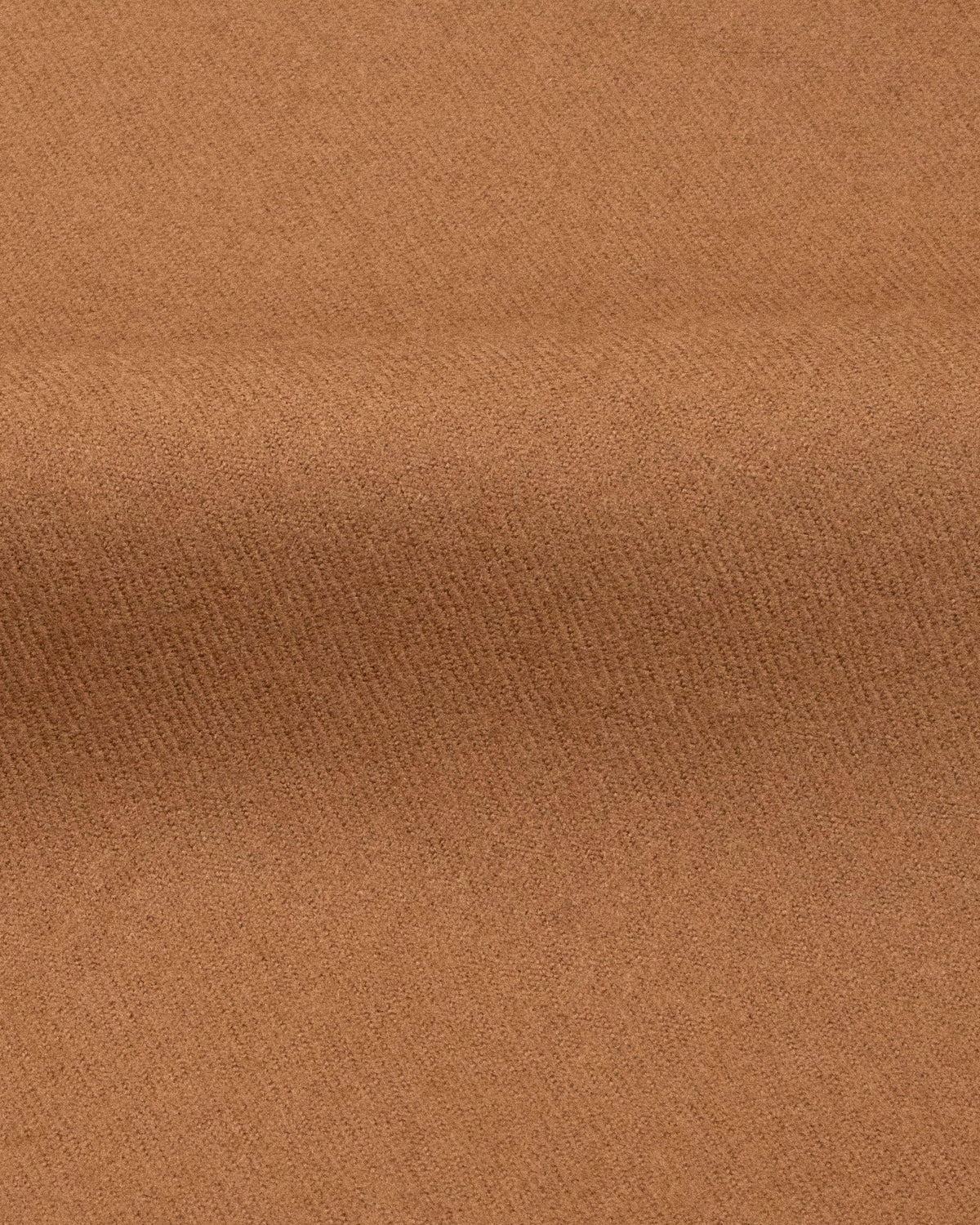 Cruz Trousers in Camel Merino Wool - fabric texture close-up