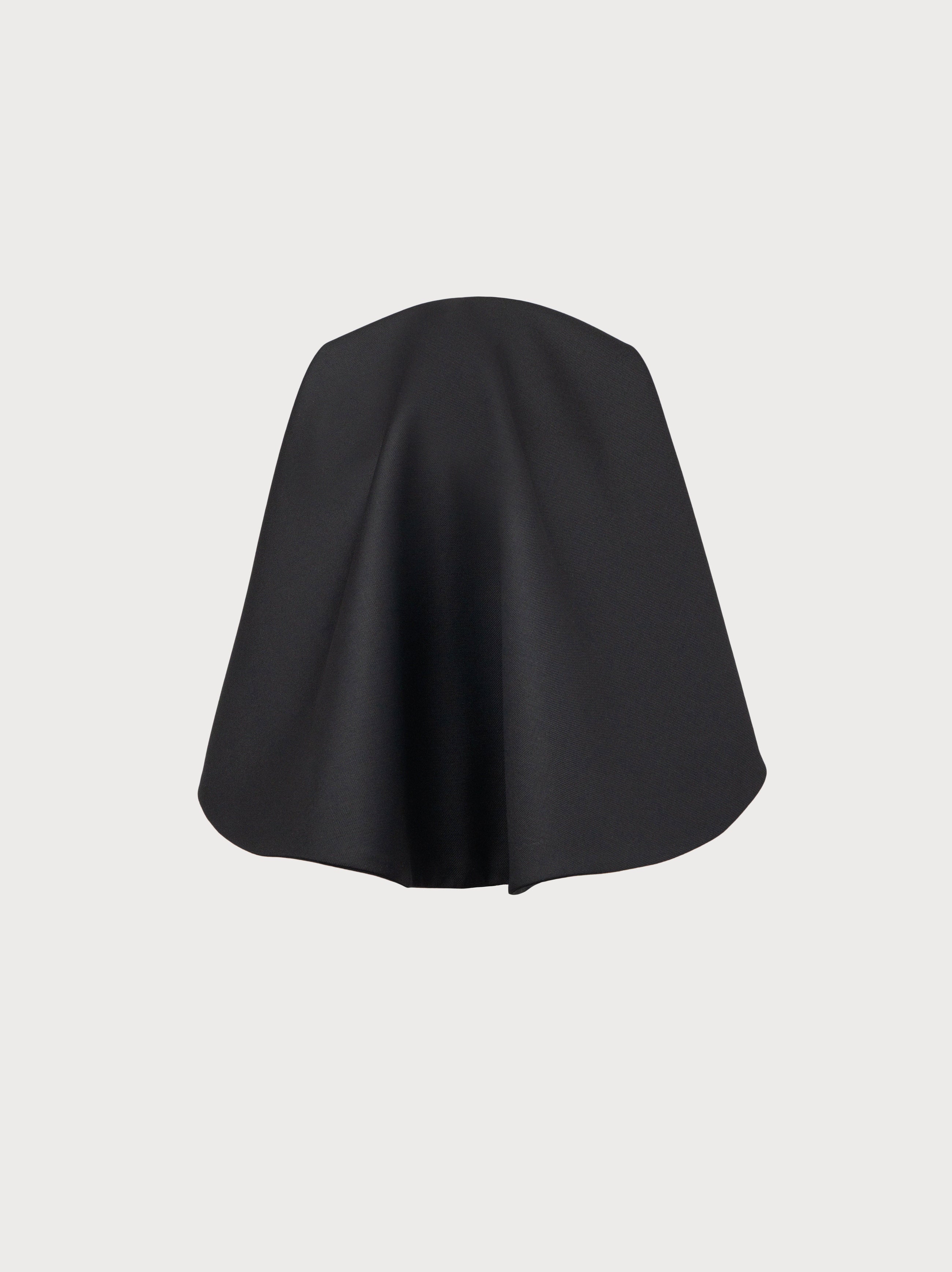 Eva Headscarf in Virgin Wool