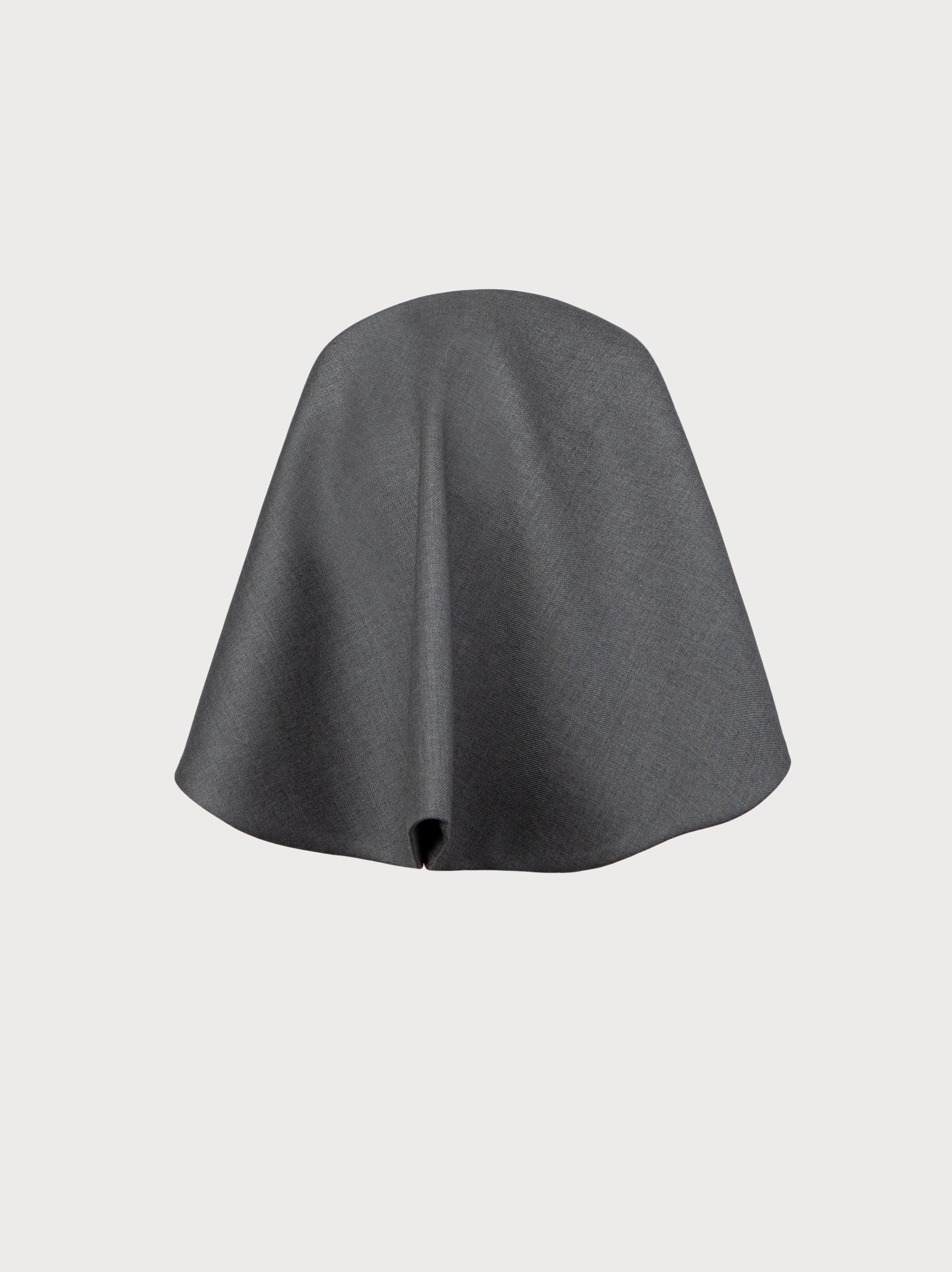 Eva Headscarf in Virgin Wool