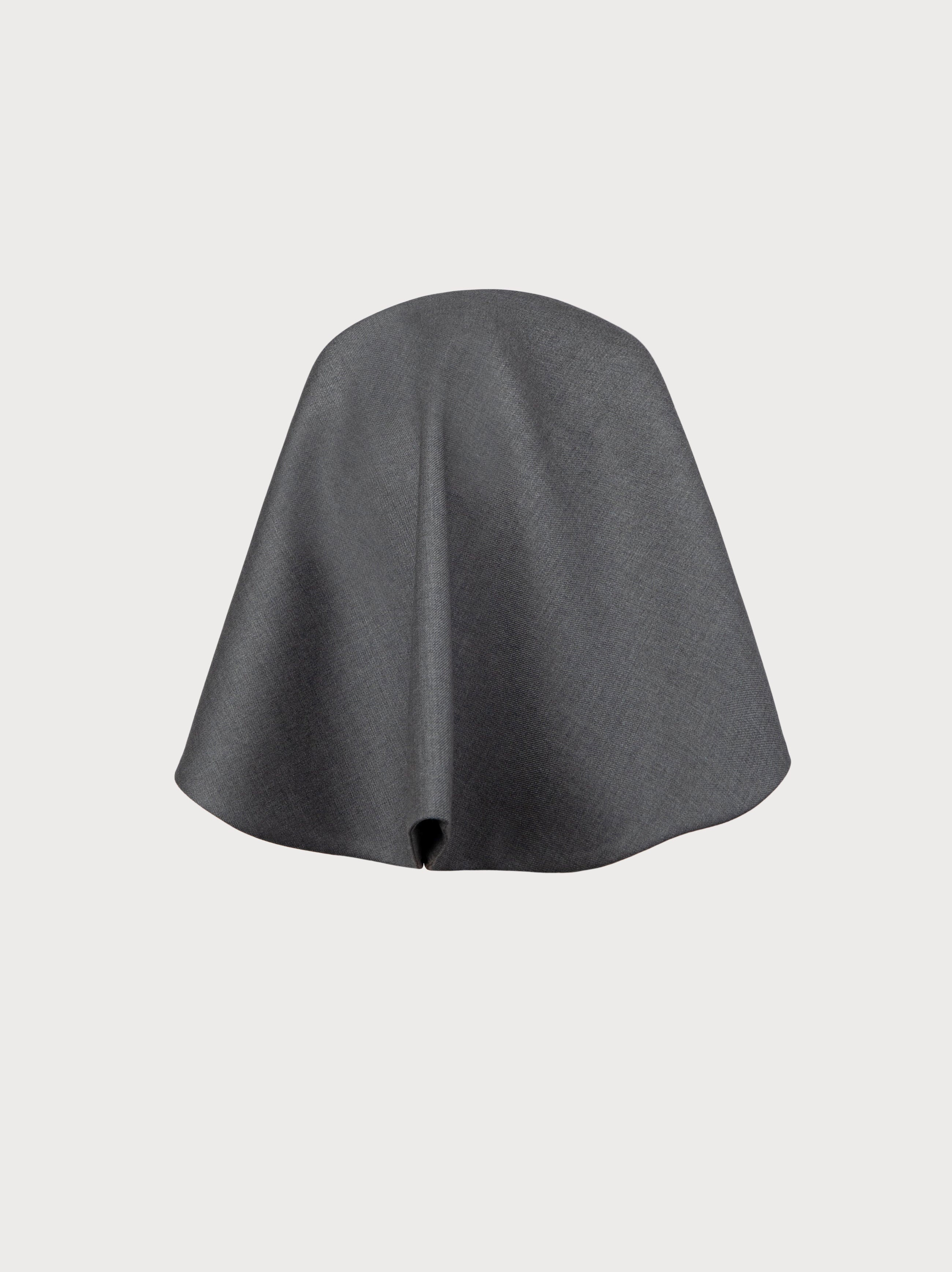 Eva Headscarf in Virgin Wool