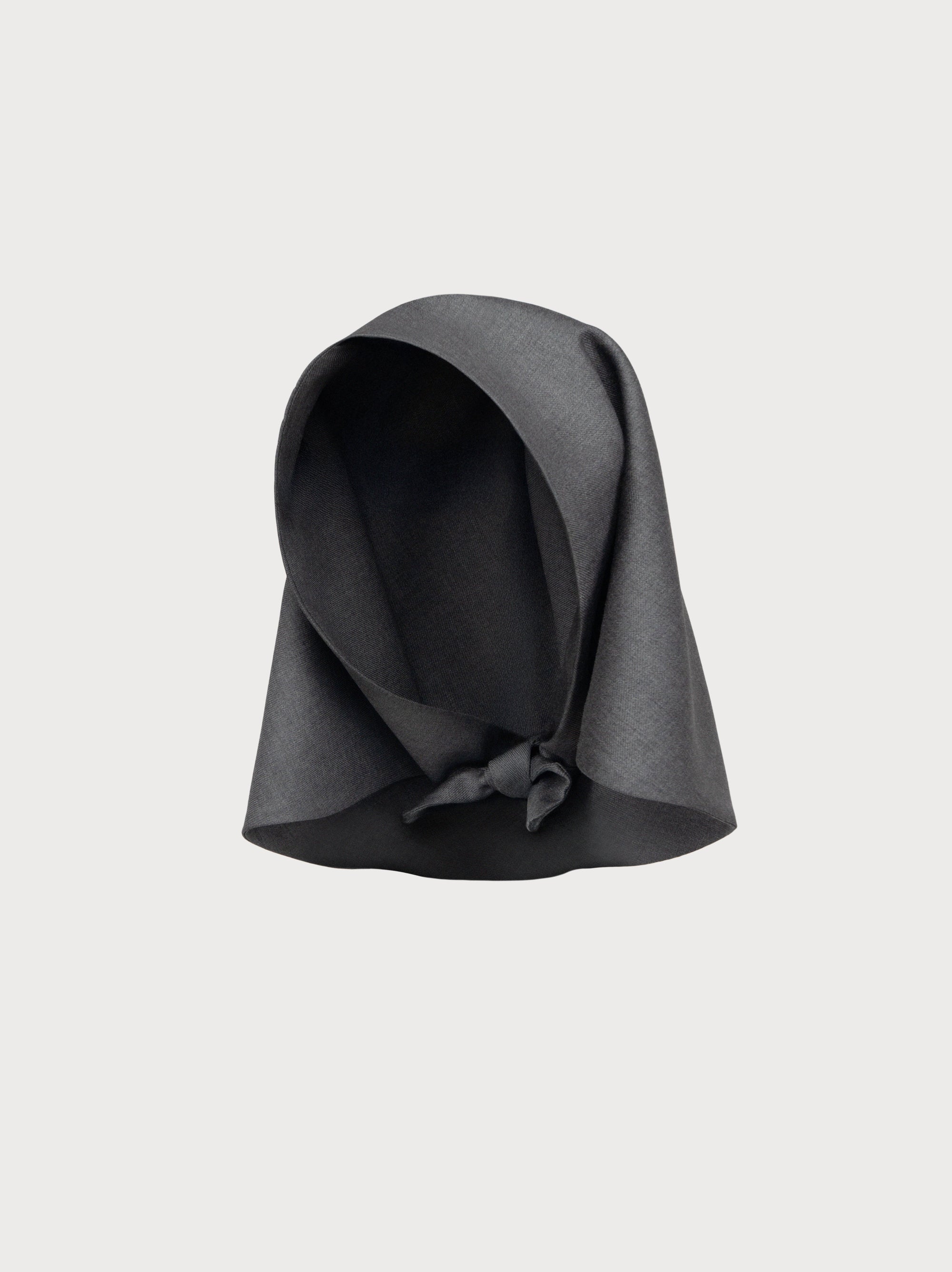 Eva Headscarf in Virgin Wool