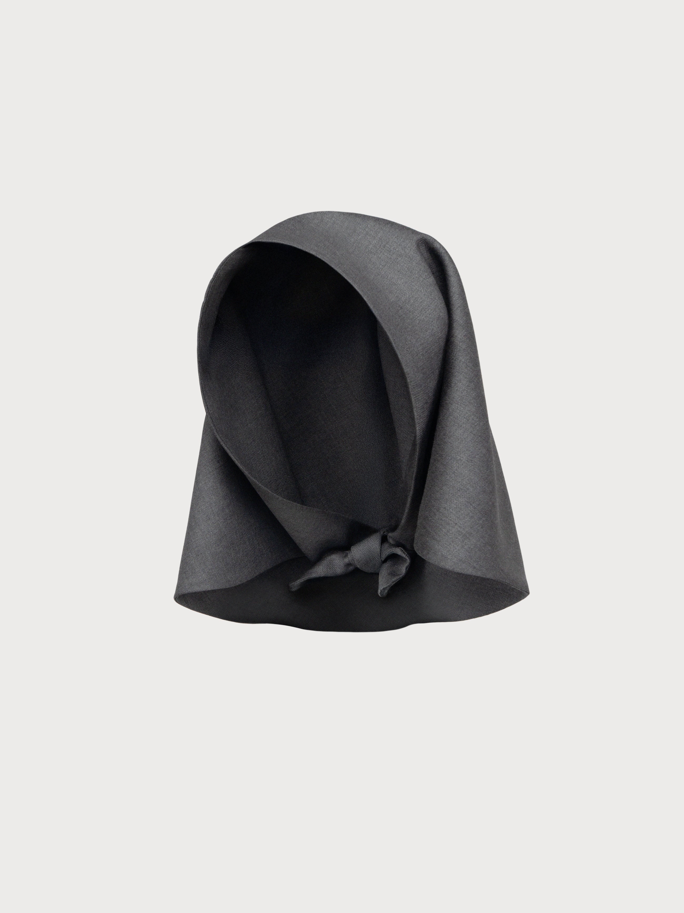 Eva Headscarf in Virgin Wool