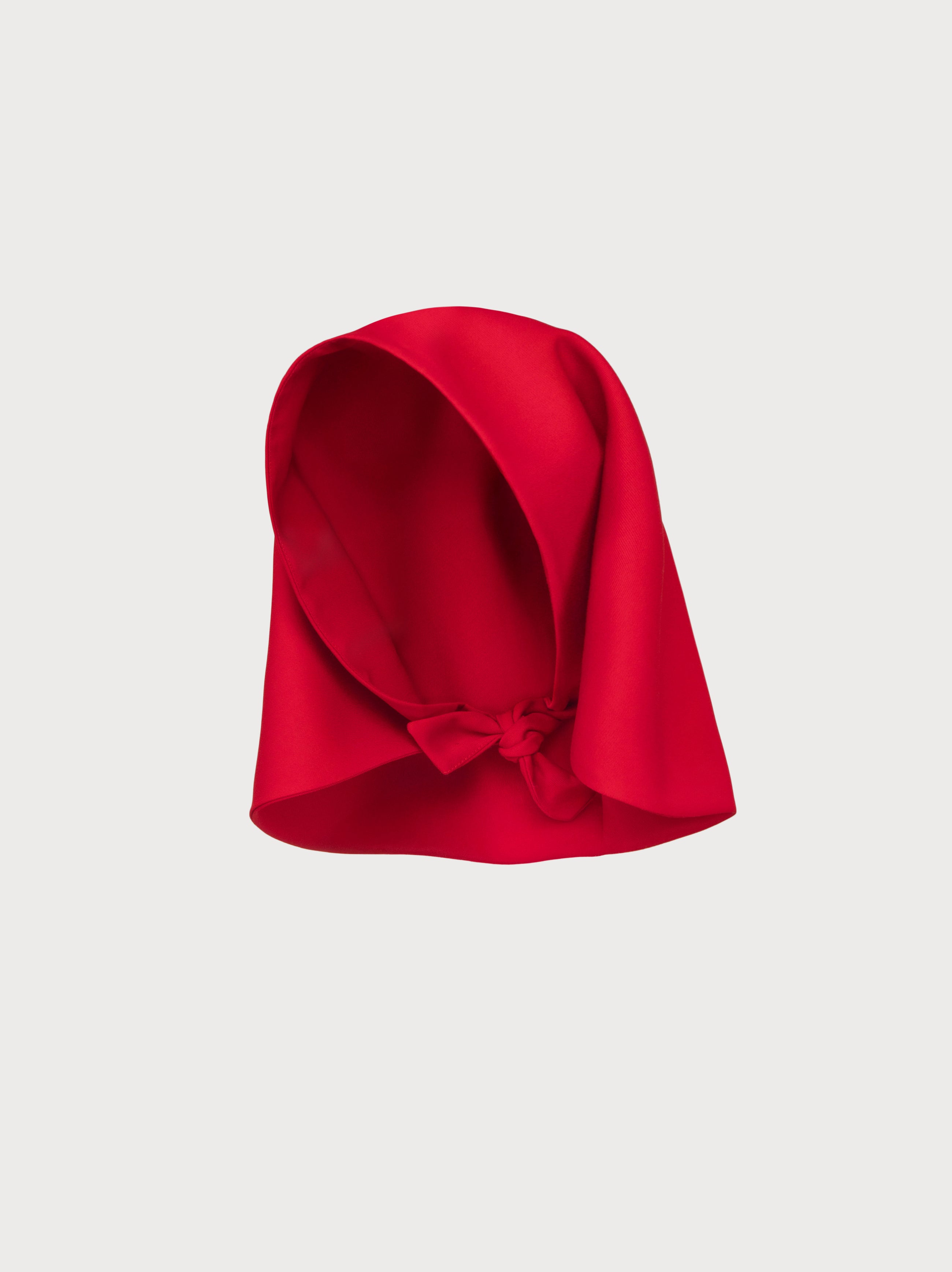 Eva Headscarf in Virgin Wool