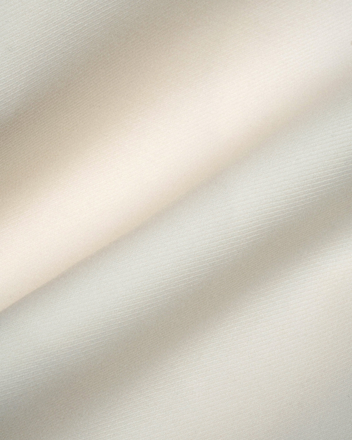Eva Headscarf in Ivory Virgin Wool - fabric texture close-up