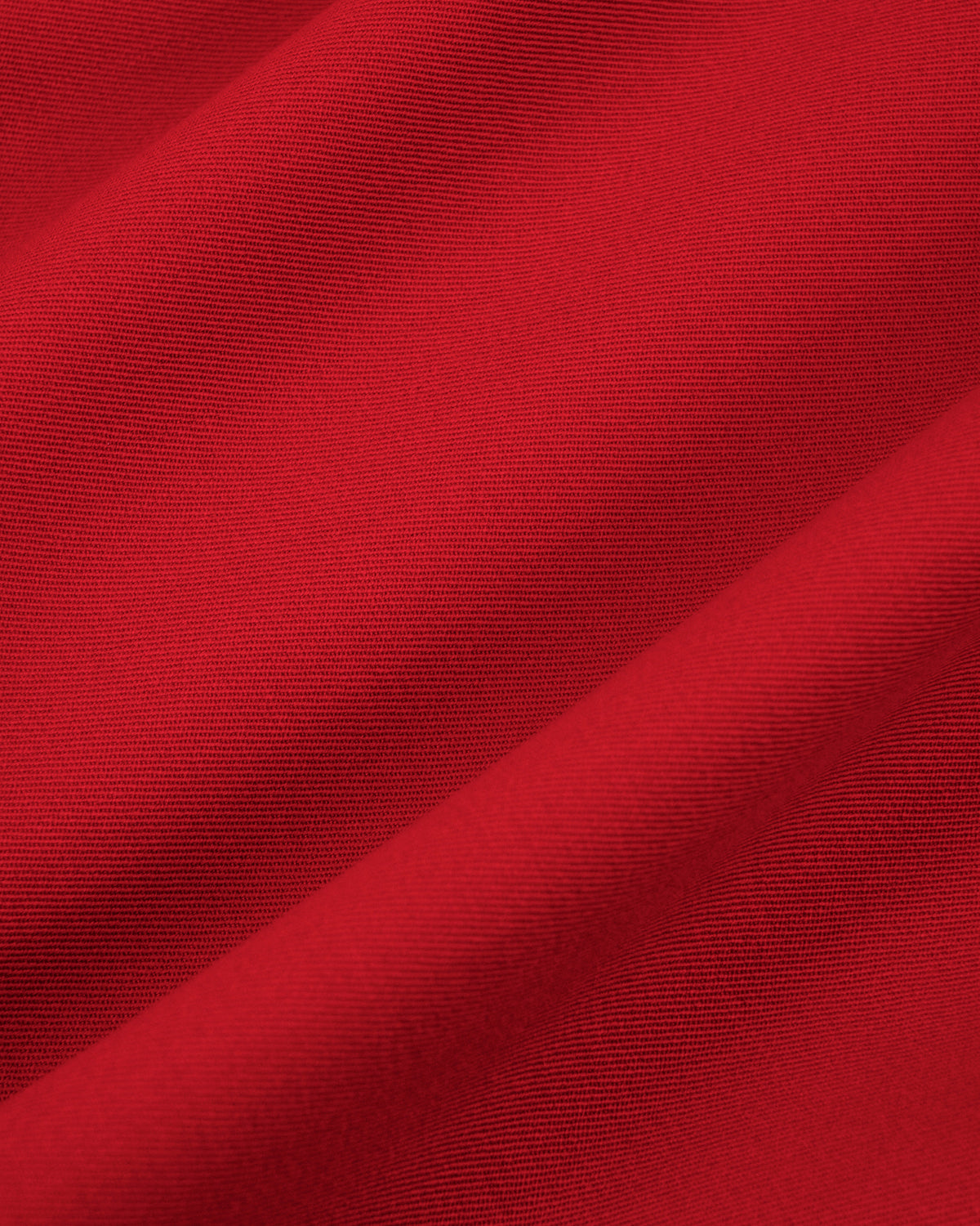 Eva Headscarf in Red Virgin Wool - fabric texture close-up