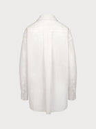 Eve Shirt in White Cotton