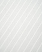 Eve Shirt in White Cotton - fabric texture close-up