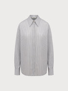 Gwen Shirt in Striped Cotton