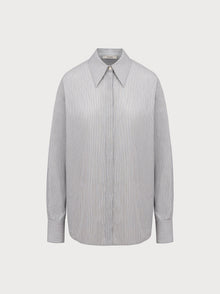Gwen Shirt in Striped Cotton