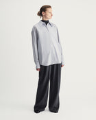 Gwen Shirt in Striped Cotton