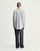 Gwen Shirt in Striped Cotton
