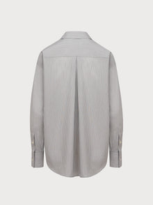 Gwen Shirt in Striped Cotton
