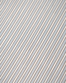Gwen Shirt in Striped Cotton - fabric texture close-up