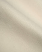 Helena Blazer in Ivory Virgin Wool - fabric texture close-up