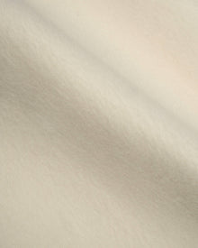 Helena Blazer in Ivory Virgin Wool - fabric texture close-up