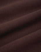 Imara Trousers in Brown Virgin Wool - fabric texture close-up