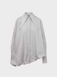 Irene Shirt in Striped Cotton