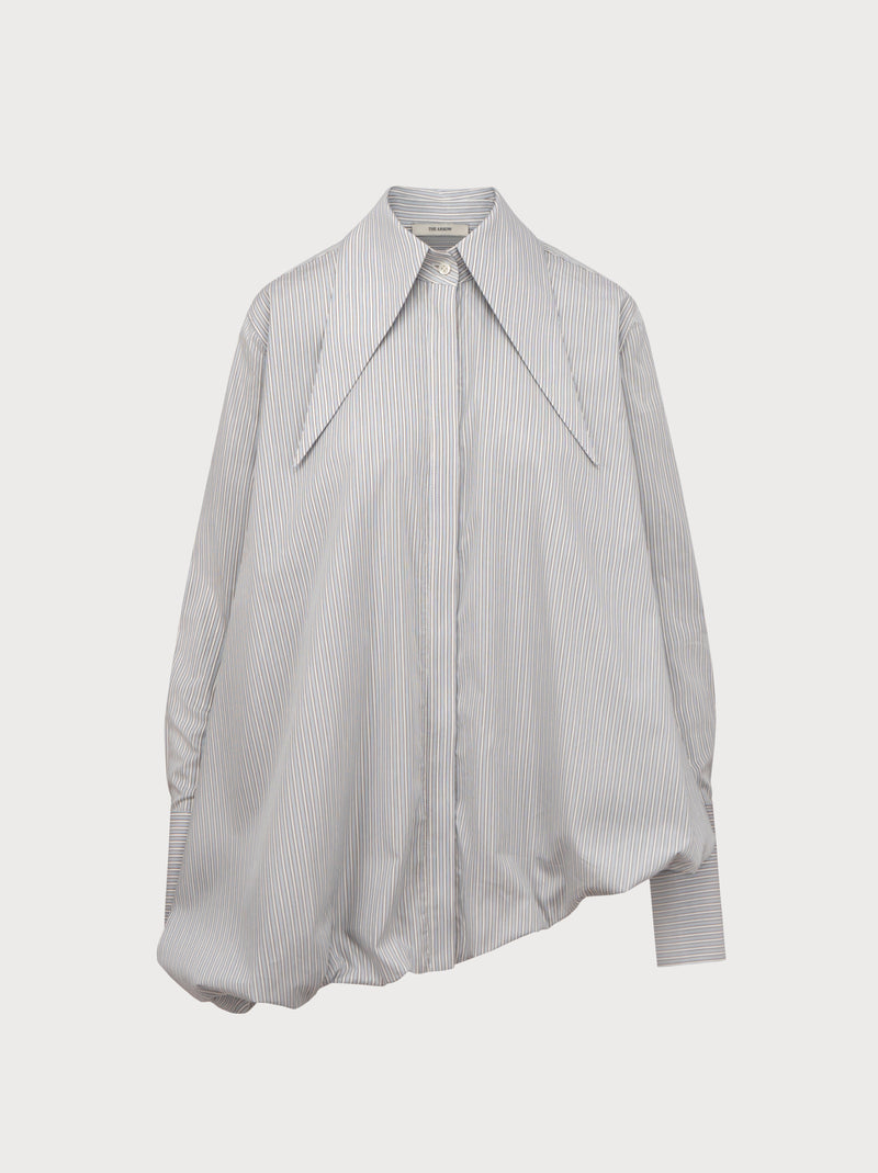 Irene Shirt in Striped Cotton