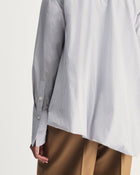 Irene Shirt in Striped Cotton