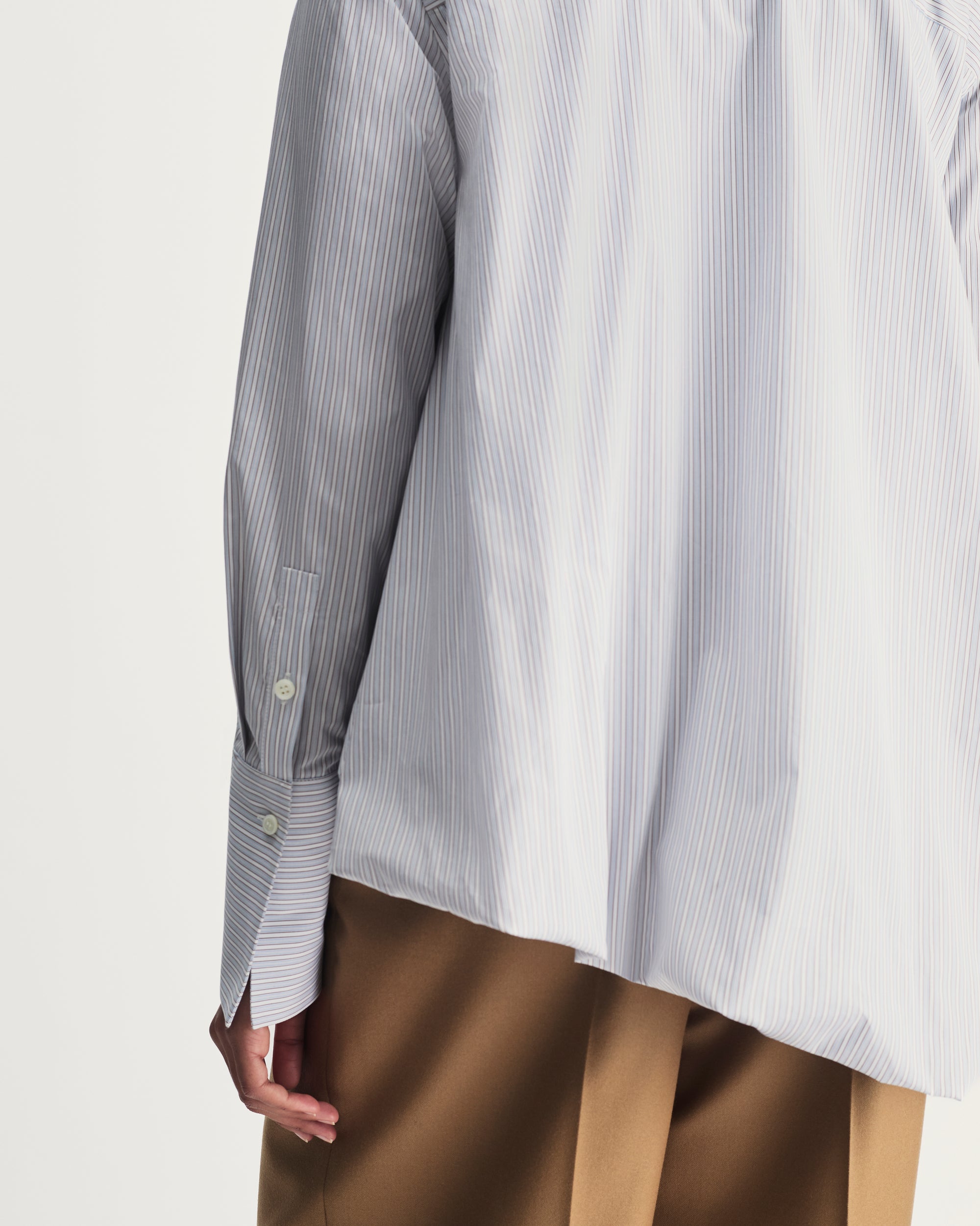 Irene Shirt in Striped Cotton