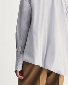 Irene Shirt in Striped Cotton