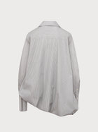Irene Shirt in Striped Cotton