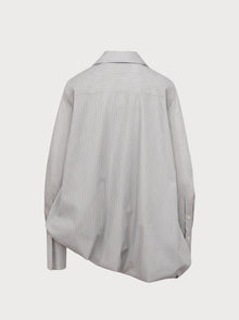 Irene Shirt in Striped Cotton