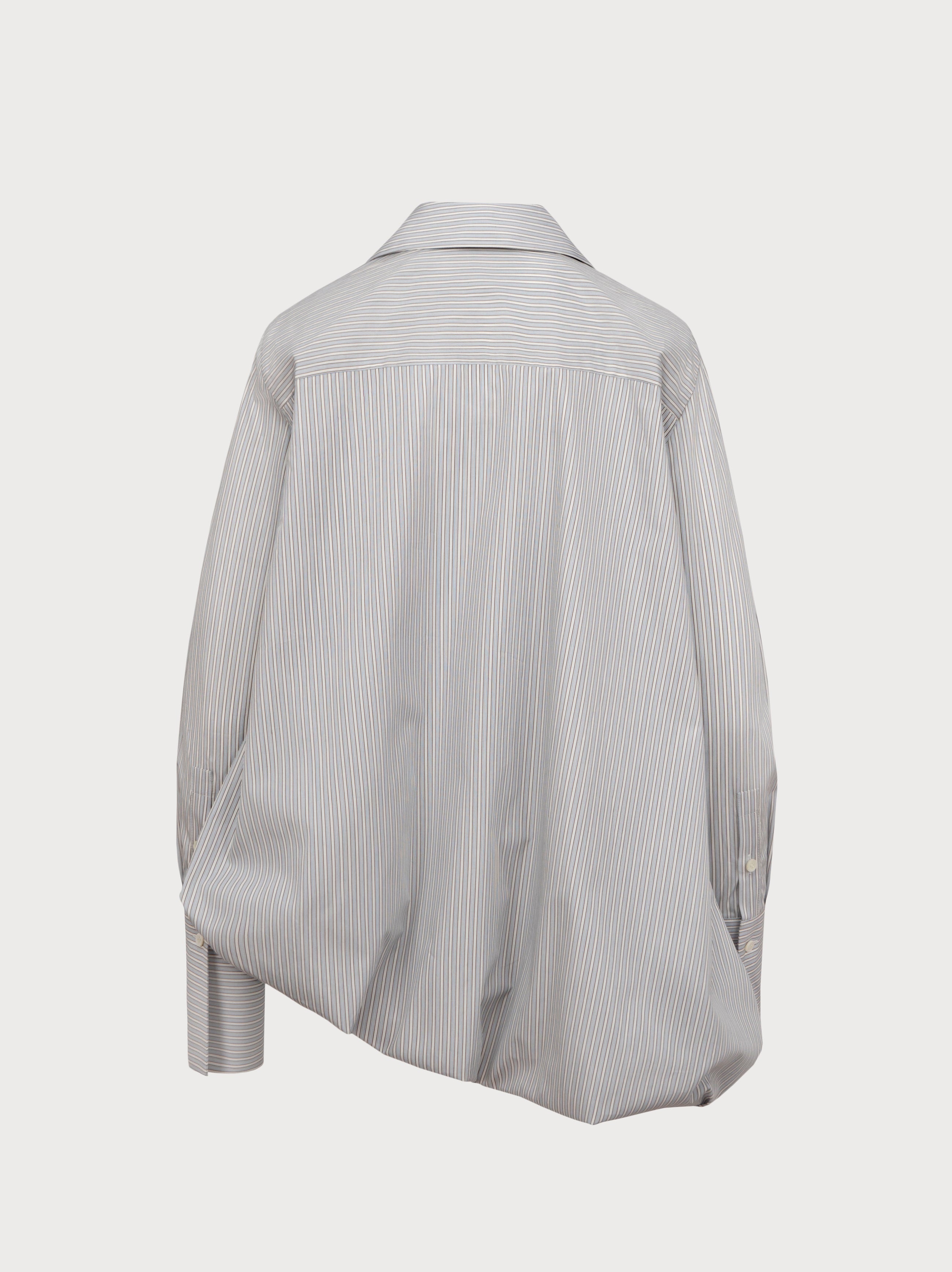 Irene Shirt in Striped Cotton