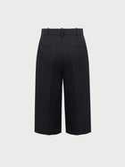 Black pants on a white background