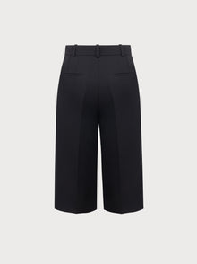 Black pants on a white background