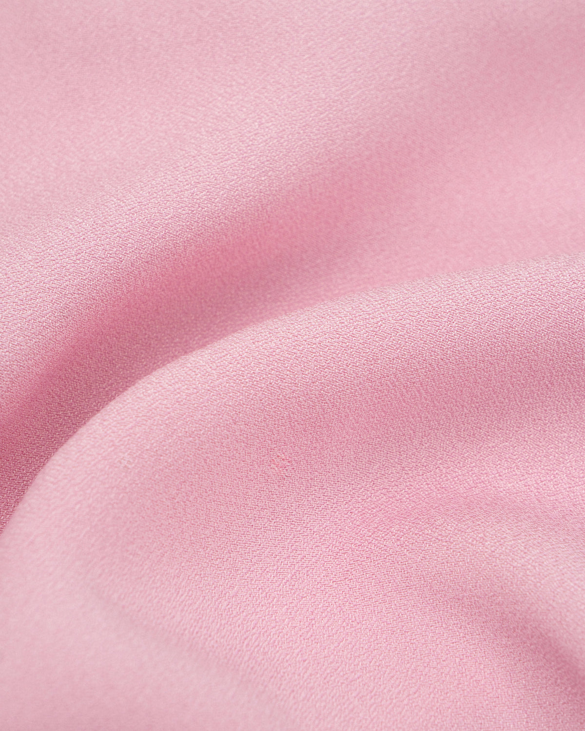 Laura Dress in Pink Crepe - fabric texture close-up