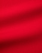 Milo Dress in Red Virgin Wool - fabric texture close-up