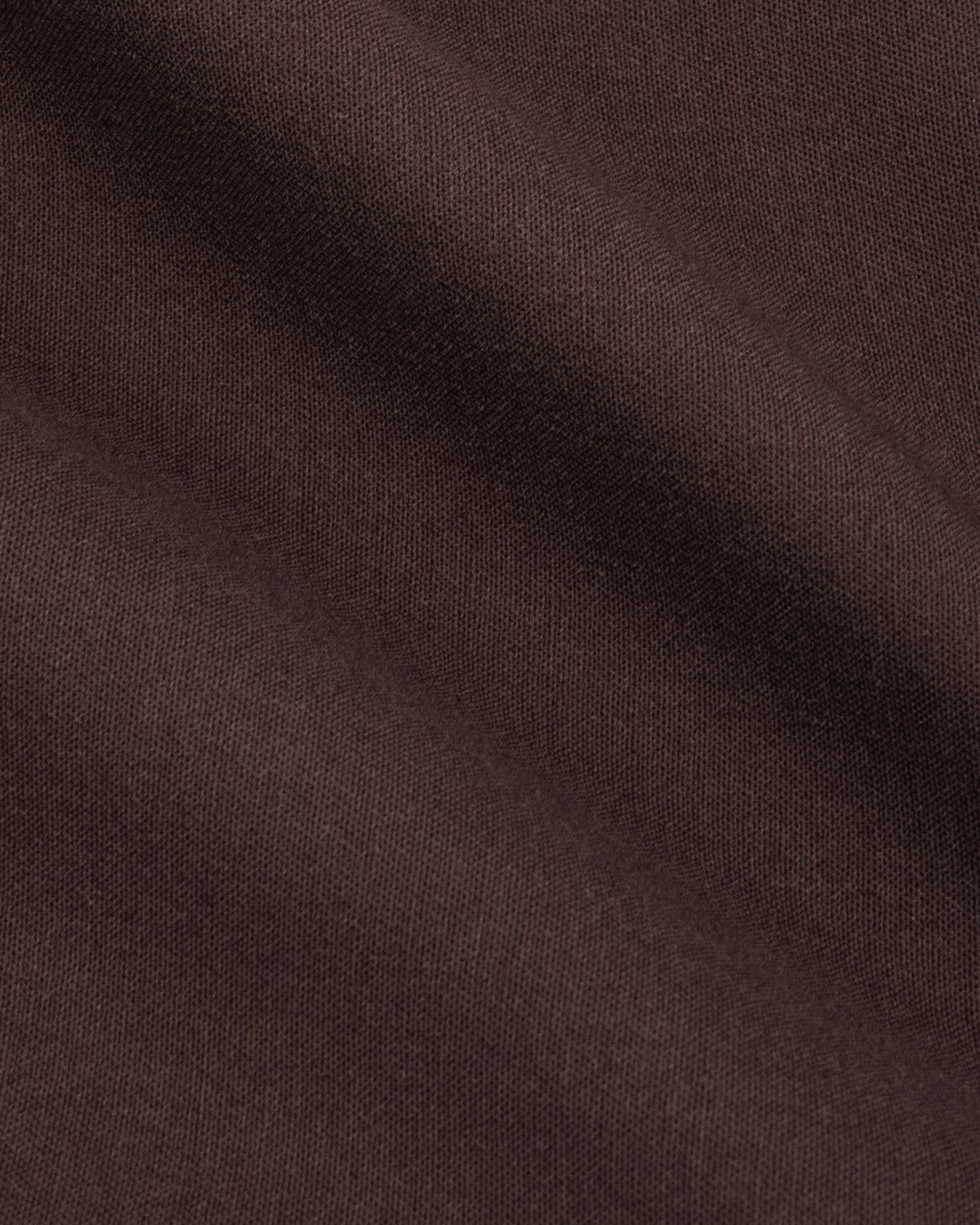 Nadia Skirt in Brown Virgin Wool - fabric texture close-up