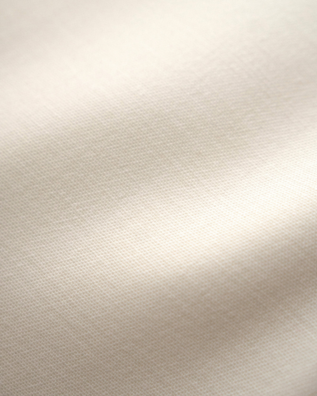 Nadia Skirt in Ivory Virgin Wool - fabric texture close-up