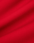 Nadia Skirt in Red Virgin Wool