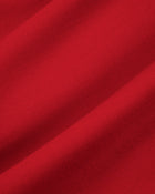 Natasha Blazer in Red Virgin Wool - fabric texture close-up