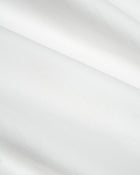 Paulina Shirt in White Cotton - fabric texture close-up