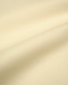 Sienna Dress in Yellow Cotton Blend - fabric texture close-up