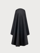 Theresa Headscarf in Black Virgin Wool